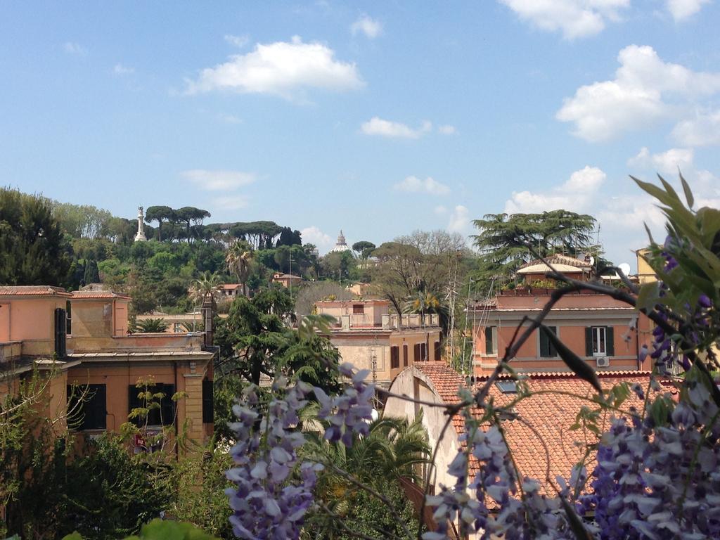 Garibaldi Roof Garden Apartment Rome Bagian luar foto