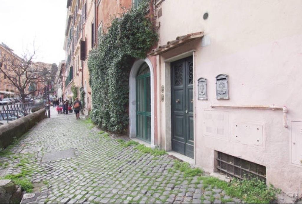 Garibaldi Roof Garden Apartment Rome Bagian luar foto