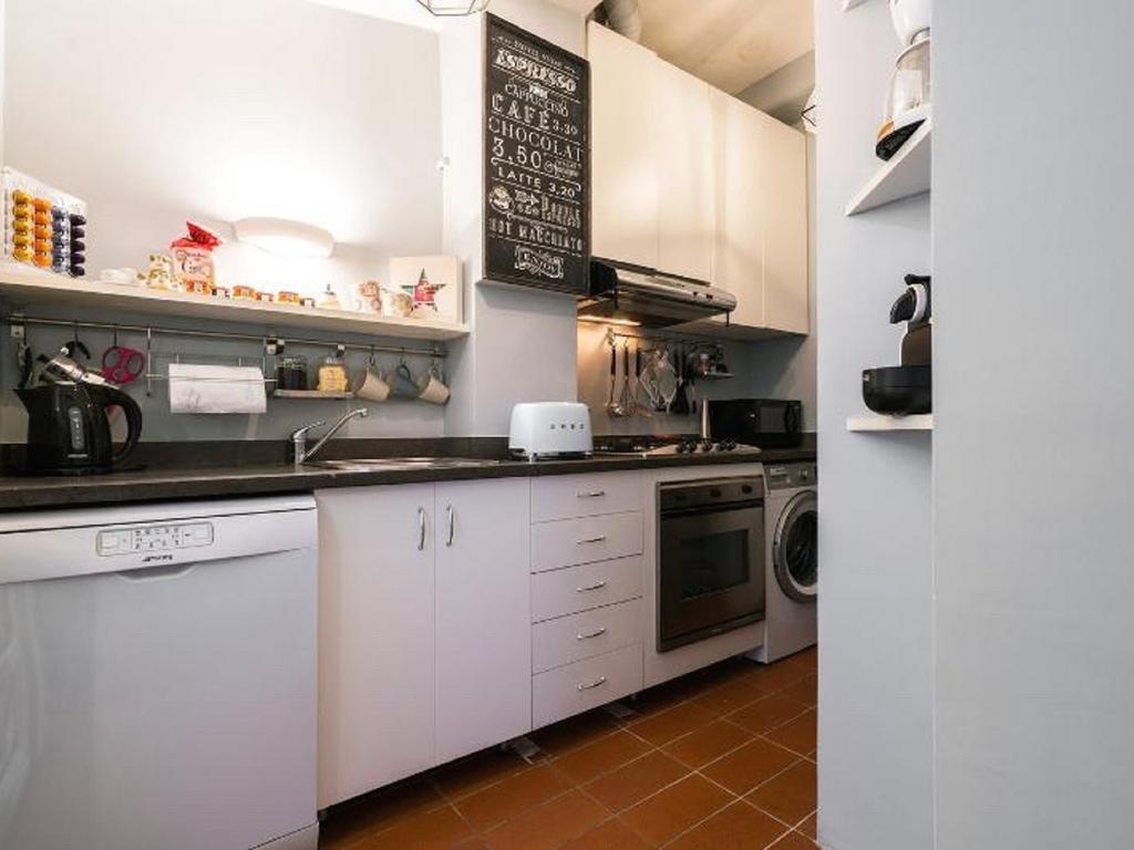 Garibaldi Roof Garden Apartment Rome Bagian luar foto